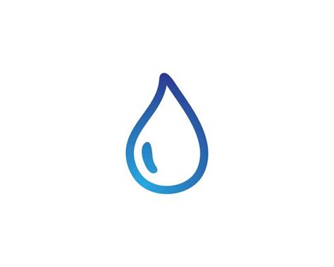 Water drop Logo Template vector illustration design 580560 Vector Art at Vecteezy