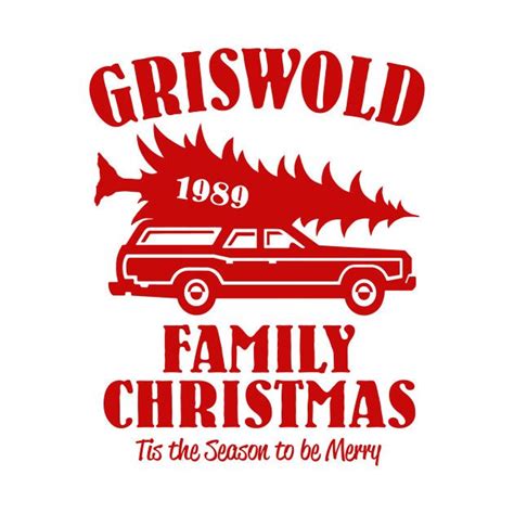 Griswold Family Christmas by goodtogotees | Griswold family christmas, Christmas vacation shirts ...