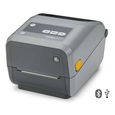 Zebra ZD421 USB Thermal Transfer Label Printer with Modular Connectivity Slot - ZD4A042-30PM00EZ ...