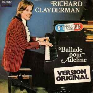 Richard Clayderman - Ballade Pour Adeline (1977, Vinyl) | Discogs