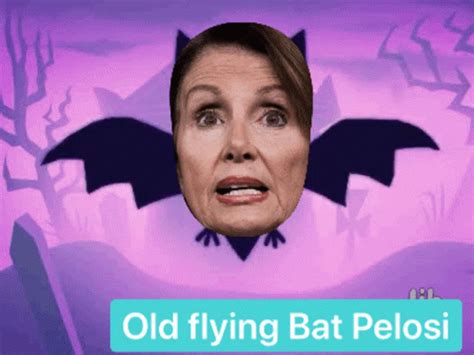 Old Lady Flying Bath GIF - Old Lady Flying Bath Nancy Pelosi - Discover ...