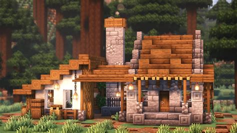 Cozy Medieval Blacksmith House in Minecraft - TBM | TheBestMods