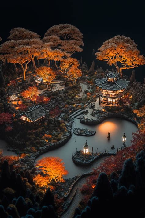 Pin by Felipe SG on Jardín Japonés in 2024 | Japanese landscape ...