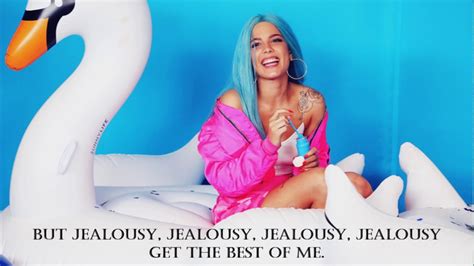 Bad At Love (Karaoke/Instrumental HD) - Halsey - YouTube