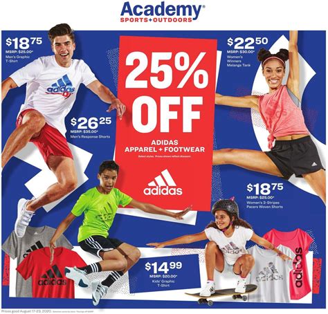 Academy Sports + Outdoors Back to School Ad Weekly Ads and Circulars for August 17