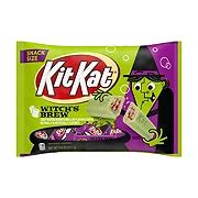 Kit Kat Witch's Brew Marshmallow Flavored Creme Snack Size Halloween Candy Bars - Shop Snacks ...