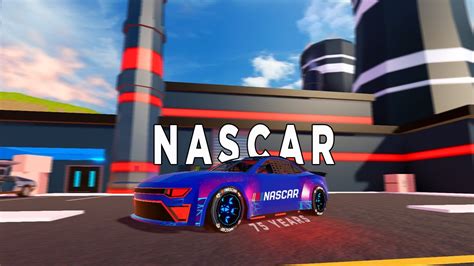 NASCAR Power Plant Run 2023 | Roblox Jailbreak - YouTube