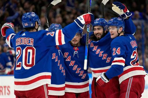 Mika Zibanejad’s new career year in 2023 highlights Rangers record ...