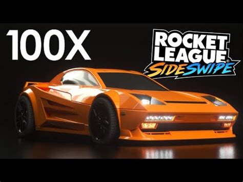 This Car Will Make You 100x BETTER At Rocket League Sideswipe! - YouTube