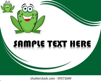 Raster Image Vector Crazy Frog Stock Illustration 59611972 | Shutterstock