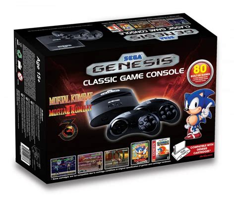 Sega Genesis Classic Game Console (2015): The Official Game List