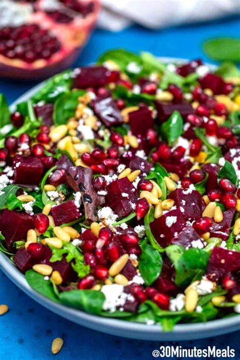 Beet Salad with Goat Cheese Recipe - 30 minutes meals