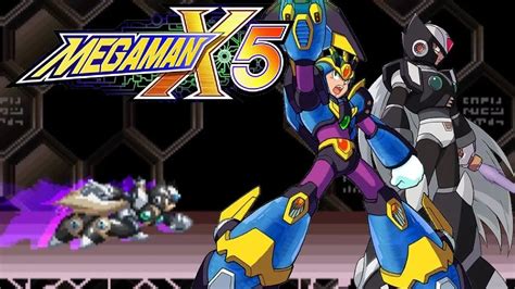 Mega Man X5 Walkthrough | Part 12 - Zero Space Stage 3: Awakening (X & Zero) - YouTube