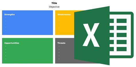 Free Excel SWOT Analysis Template | Excel SWOT Template