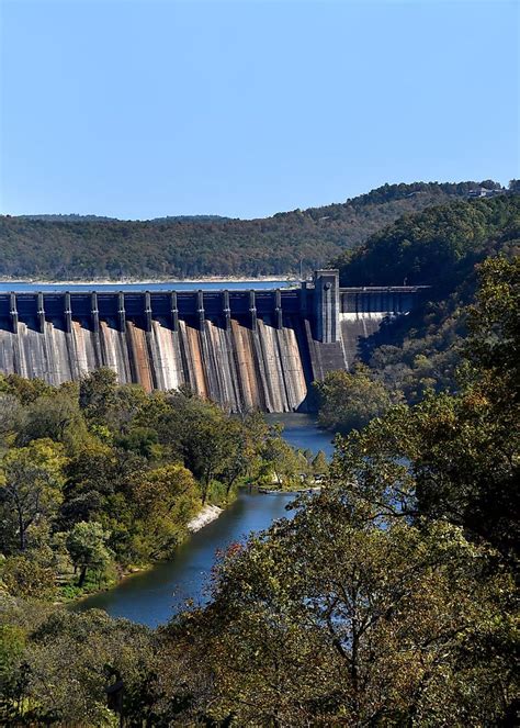 Norfork Dam - WorldAtlas