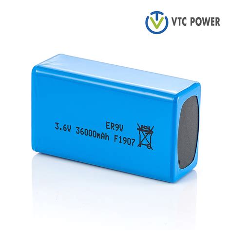 9V Batteries Manufacturers and Suppliers - VTC Power