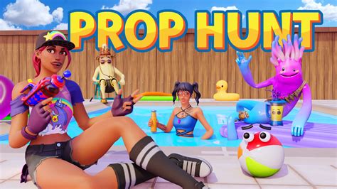 🌴 SUMMER HOUSE PROP HUNT 🌴 6028-3231-4622 by eatyoushay - Fortnite