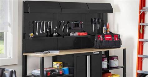 Up to 50% Off Husky Garage Storage Systems on Home Depot | 9-Piece Workstation Only $425 | Hip2Save