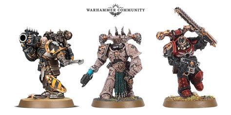 Pre-order Preview: Abaddon, Chaos Space Marines and More - Warhammer ...