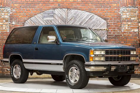 1992 Chevrolet Blazer Silverado 5-Speed Manual 4X4