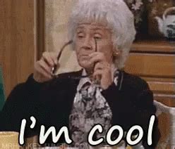 Im Cool GIF - Im Cool Golden Girls Sophia - GIF-ləri kəşf edin və paylaşın