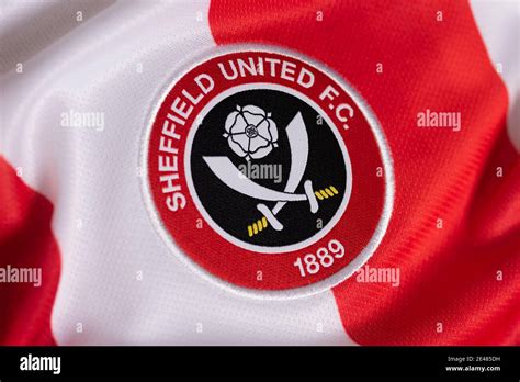 Sheffield united football badge hi-res stock photography and images - Alamy