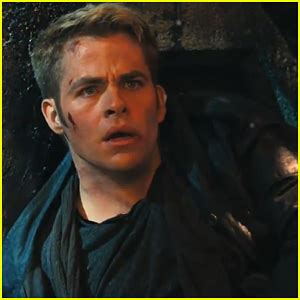 Chris Pine: ‘Star Trek Into Darkness’ Teaser Trailer – Watch Now ...