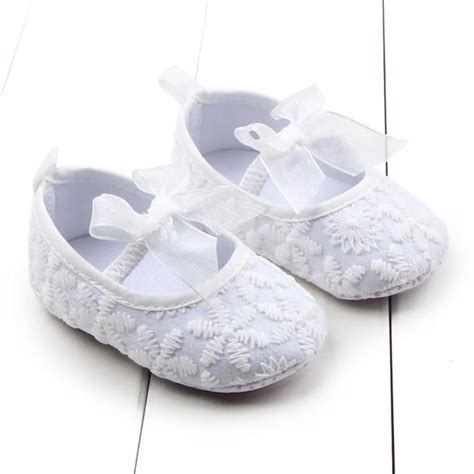 Newborn Baby Girl Shoes Princess Lovely Soft Sole Crib Baby Shoes ...