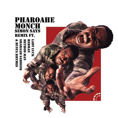 Pharoahe Monch - Simon Says (Remix) 7inch - Goonsgear.com