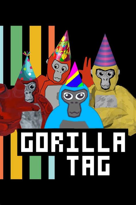 Gorilla Tag Party Time in 2023 | Gorilla, Diy graduation gifts, Tag design