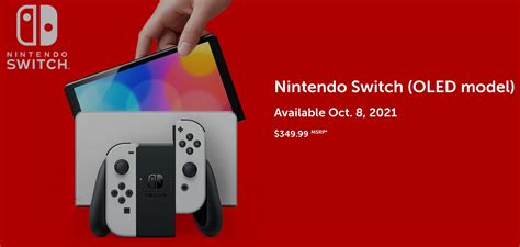 Nintendo Reveals the Switch OLED With Almost Unchanged Internals - Appuals.com