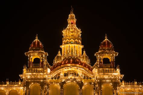 India III Gallery 09 - Mysore Palace - Sound and Light Show - Travel-n-Architecture - Cultures ...