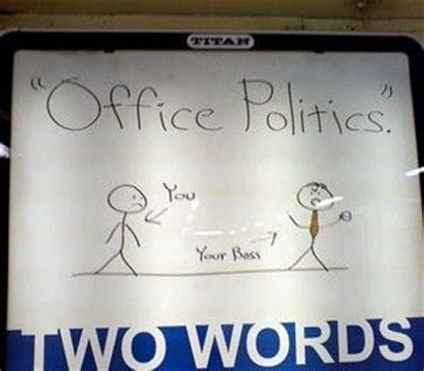 Funny Office Politics Quotes. QuotesGram