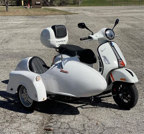 2023 Vespa GTS300 Super Sport w/ Watsonian Sidecar =SOLD= – The ...