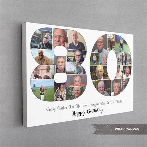 Men's 80th Birthday Gifts - Birthday 80th Gift | wilsamusti