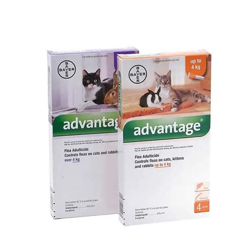 ADVANTAGE CAT Small & Large (Pack of 4) - Silkworm Shop