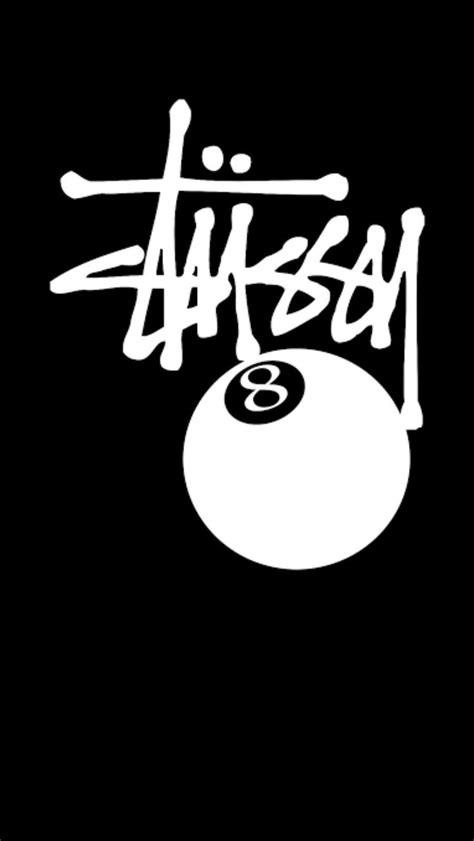 🔥 Free download stussy black wallpaper android iphone Stussy wallpaper ...