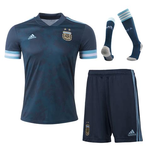 Argentina Jersey Custom Away Soccer Jersey 2020