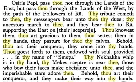 Adieu to thee, thou, thy and thine? Nay, it's hullo! - Solution Hole Press