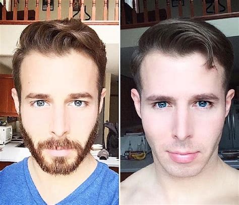 17 Beard Before and After Photos That Will Surprise You