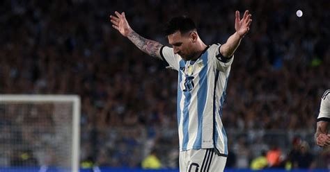 Messi makes history with 100th int’l goal for Argentina | Philippine News Agency