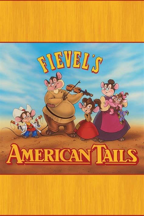 Fievel's American Tails (TV Series 1992-1992) — The Movie Database (TMDB)