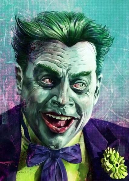 Fan Casting Mark Hamill as Joker in Every Batman Character on myCast