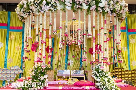 All Floral Mandap | Indian wedding decorations receptions, Indian wedding decorations, Indian ...