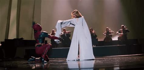 VIDEO: Deadpool dances alongside Celine Dion in new music video for ...