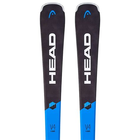 Head V-Shape V4 LYT Powerrail Alpine Skis Blue, Snowinn