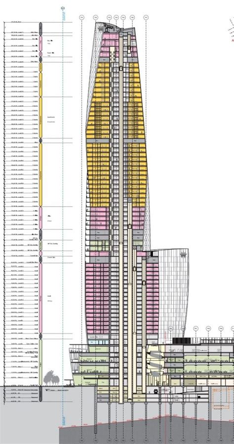 Crown Sydney Barangaroo Construction Progress 2019 - Build Sydney