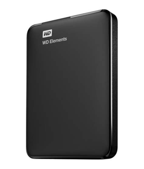 WD Elements 1TB USB 3.0 WDBUZG0010BBK Black - Buy @ Rs./- Online ...