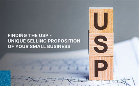 Finding the USP - unique selling proposition of your small business