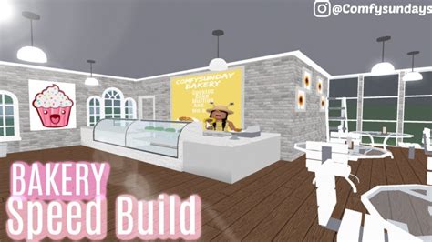 Roblox Bloxburg Bakery